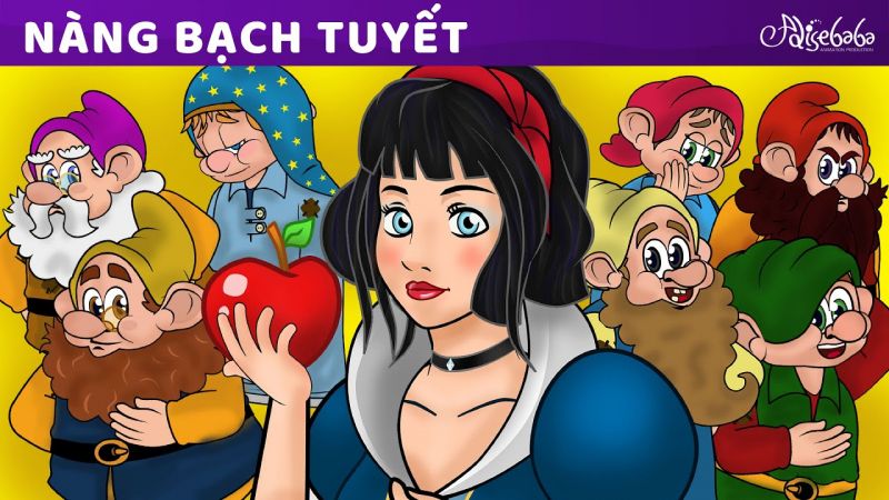 Nàng Bạch Tuyết và bảy chú lùn