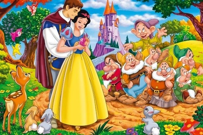 Nàng Bạch Tuyết và Bẩy chú lùn