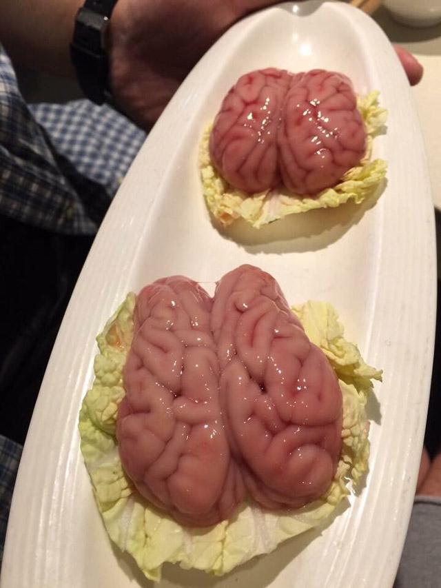 Não khỉ tươi ở Châu Á và Châu Phi