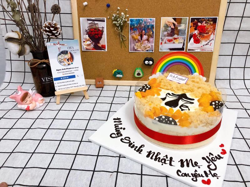 N.A.P Cake