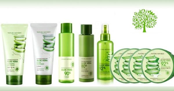 Mỹ phẩm thương hiệu Nature Republic