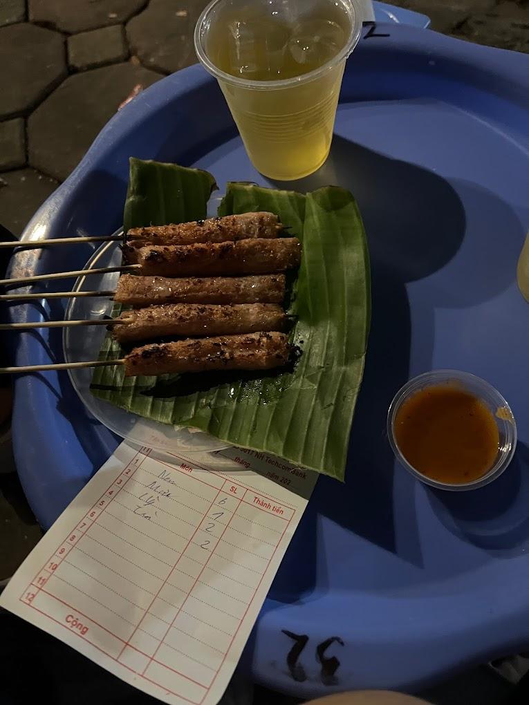 Nem nướng Bốt Điện
