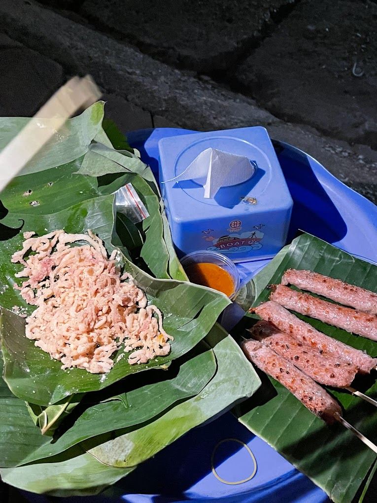 Nem nướng Bốt Điện