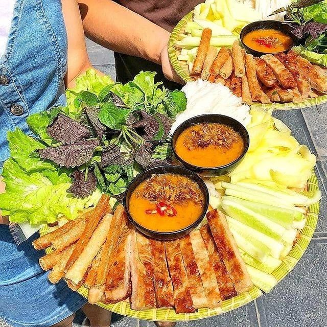 Nem nướng Nha Trang - Hắt 2 Ô