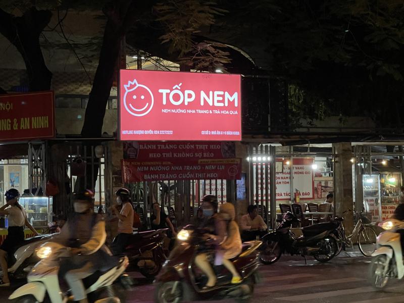 Nem nướng nha trang - Tốp Nem Bách Khoa