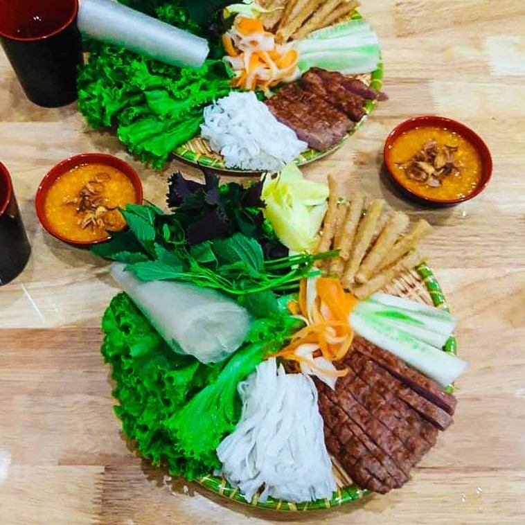 Nem nướng Tâm Việt