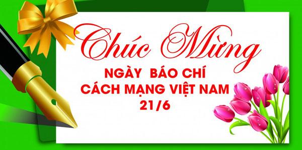 Ngày Báo chí Cách mạng Việt Nam: 21 tháng 6