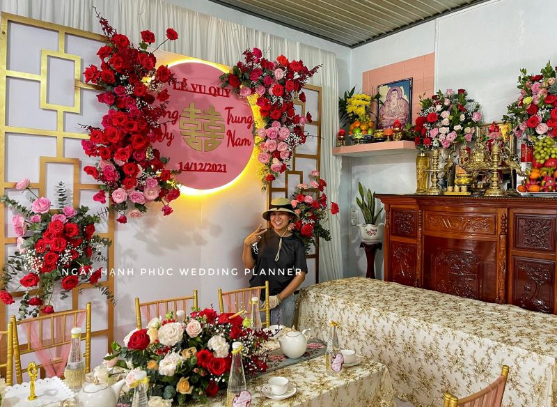 Ngày hạnh phúc Wedding Planner