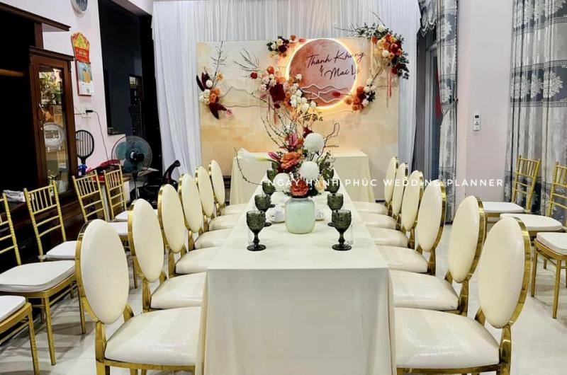 Ngày hạnh phúc Wedding Planner