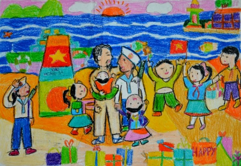 Hạnh phúc bình dị là đây!