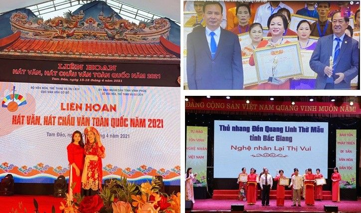 Nghệ nhân, Đồng Thầy Lại Thị Vui