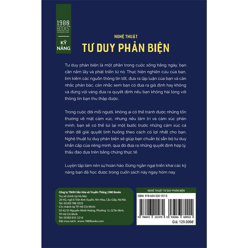 Nghệ thuật tư duy phản biện