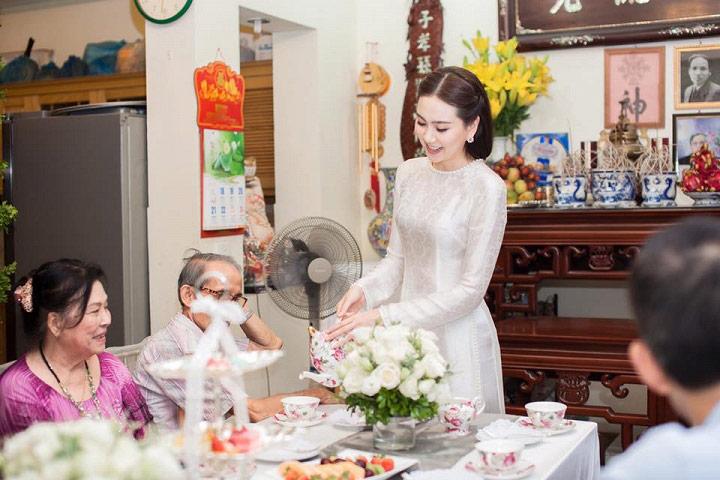 Bài phát biểu trong lễ Dạm Ngõ
