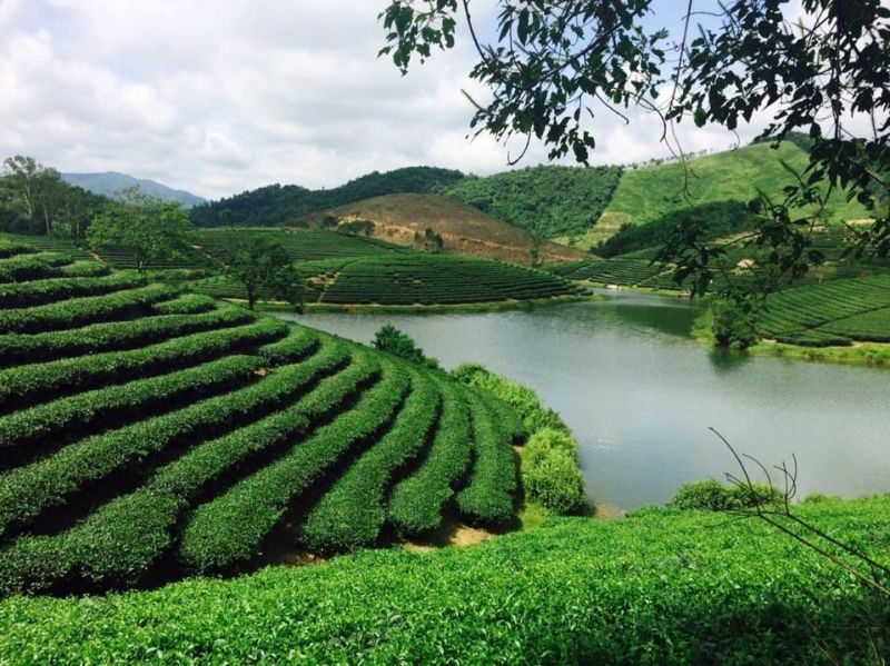 Nghĩa Đàn với nhiều địa điểm đẹp