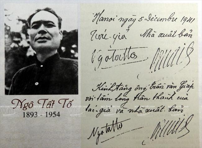 Nhà văn Ngô Tất Tố