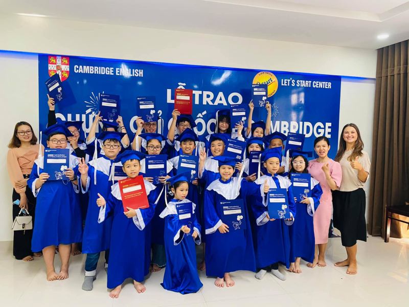 Kỹ Năng Sống Và Ngoại Ngữ Lets Start Nha Trang