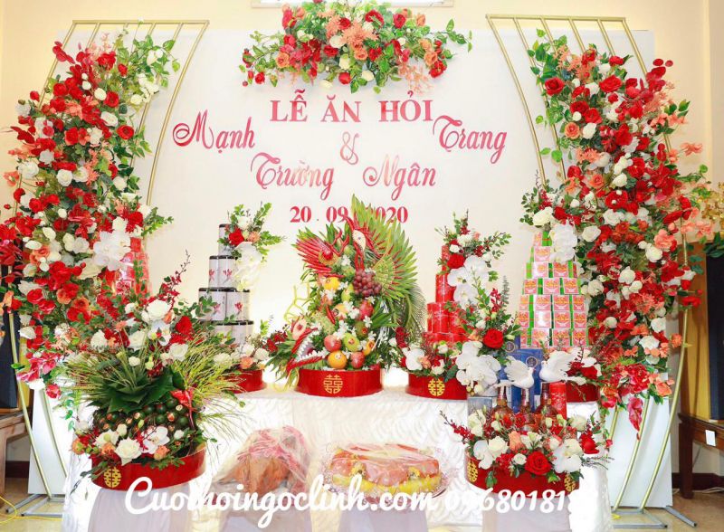 Ngọc Linh - cưới hỏi trọn gói chuyên nghiệp A - Z