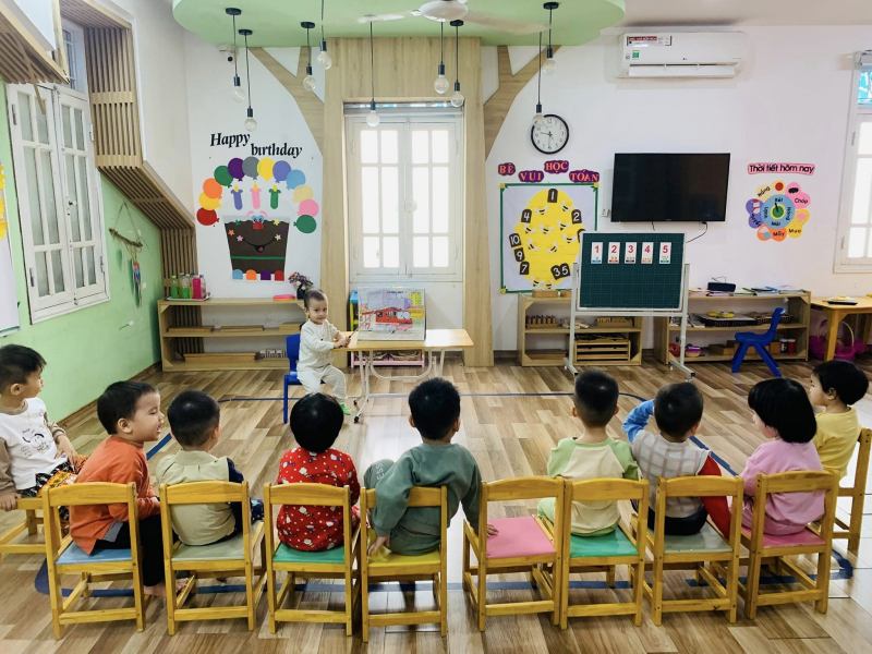 Ngôi nhà Montessori