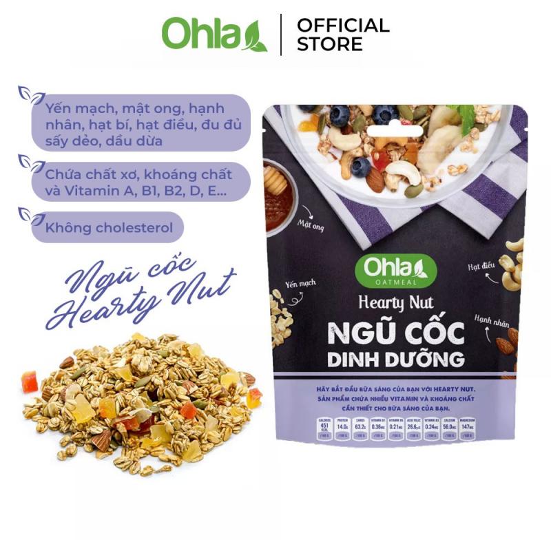 Ngũ cốc dinh dưỡng Hearty Nut Ohla