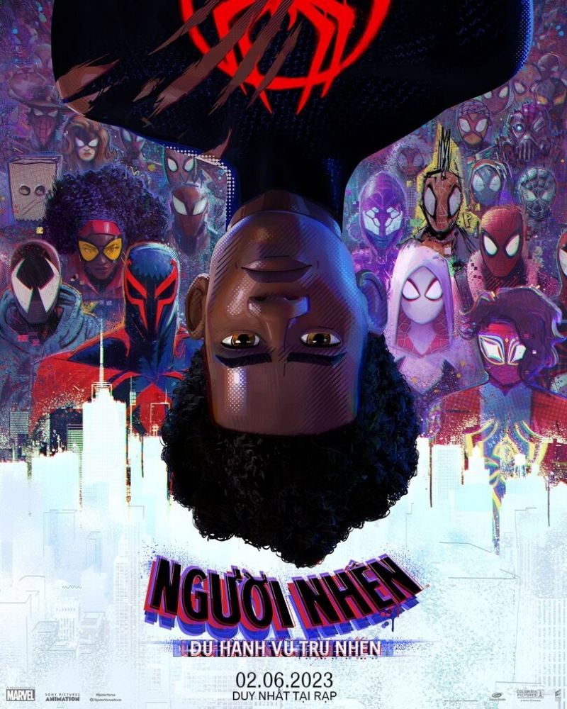 Người Nhện: Du Hành Vũ Trụ Nhện (Spider-Man: Across the Spider-Verse)