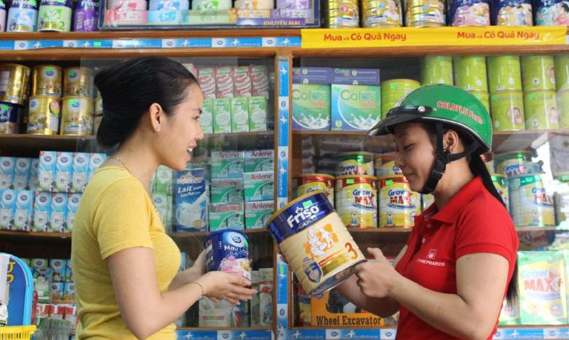 Nguồn hàng tạp hóa từ các đại lý bán buốn lớn tạo TPHCM