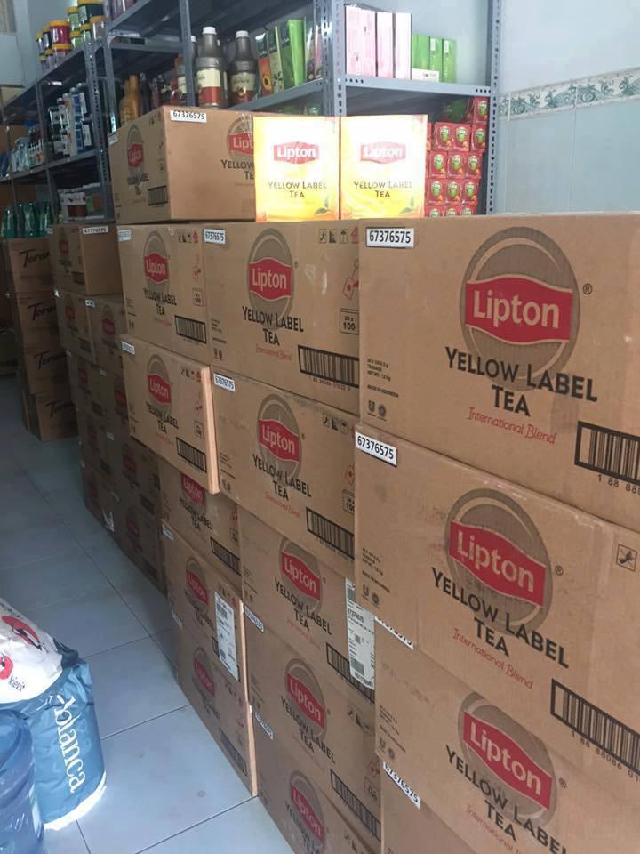Nguyên Liệu Pha Chế Lê Gia