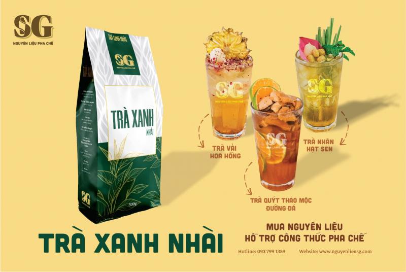 Nguyên Liệu Pha Chế SG