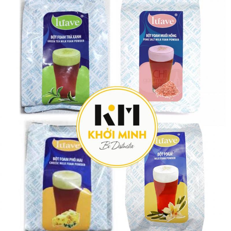 Nguyên liệu pha chế và làm bánh Khởi Minh