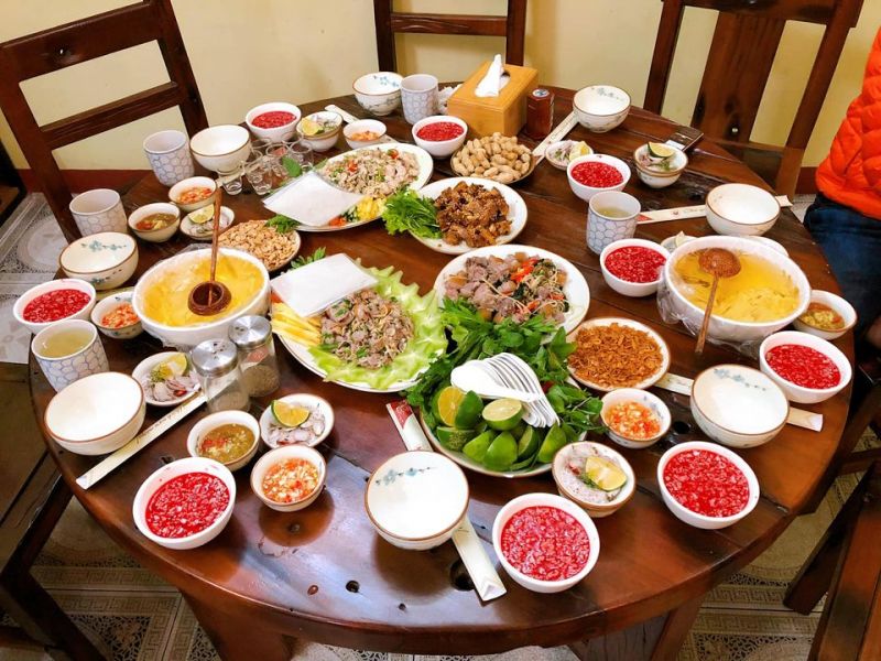 Nhà hàng Ẩm Thực Đồng Quê
