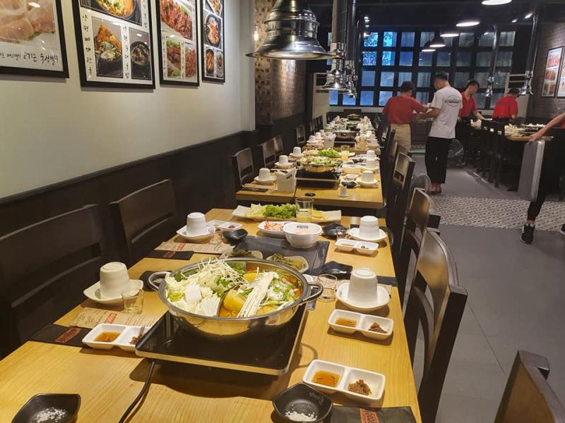 Nhà Hàng Doncook Hải Phòng - Lẩu Nướng Hàn Quốc