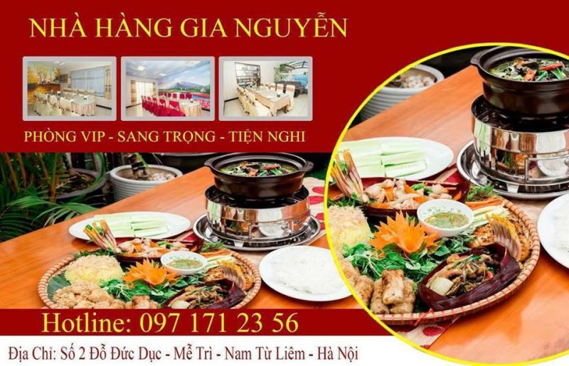 Nhà Hàng Gia Nguyễn