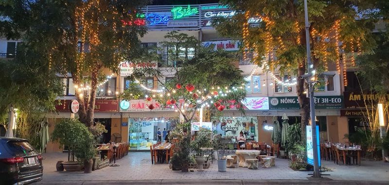 Nhà hàng Hải sản Dạ Biển
