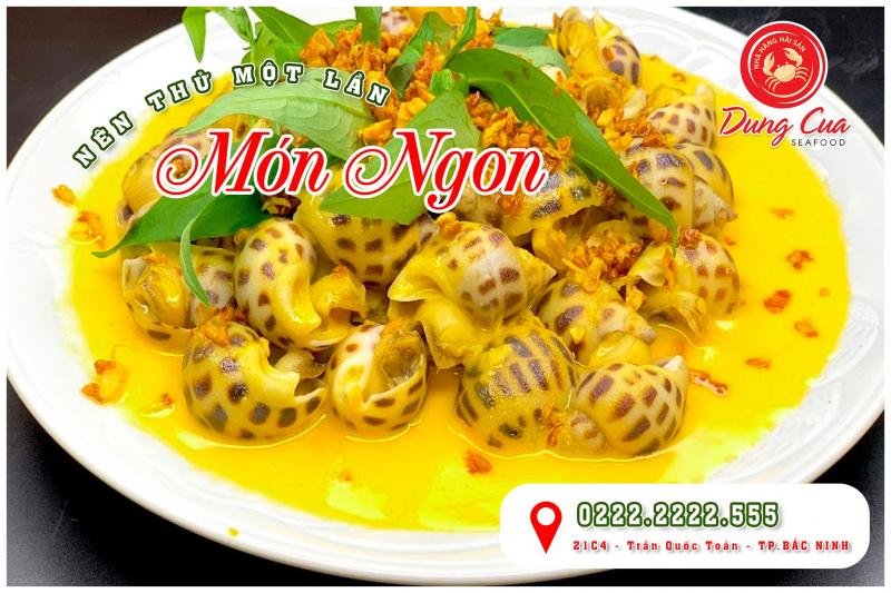 Nhà hàng Hải Sản Dung Cua