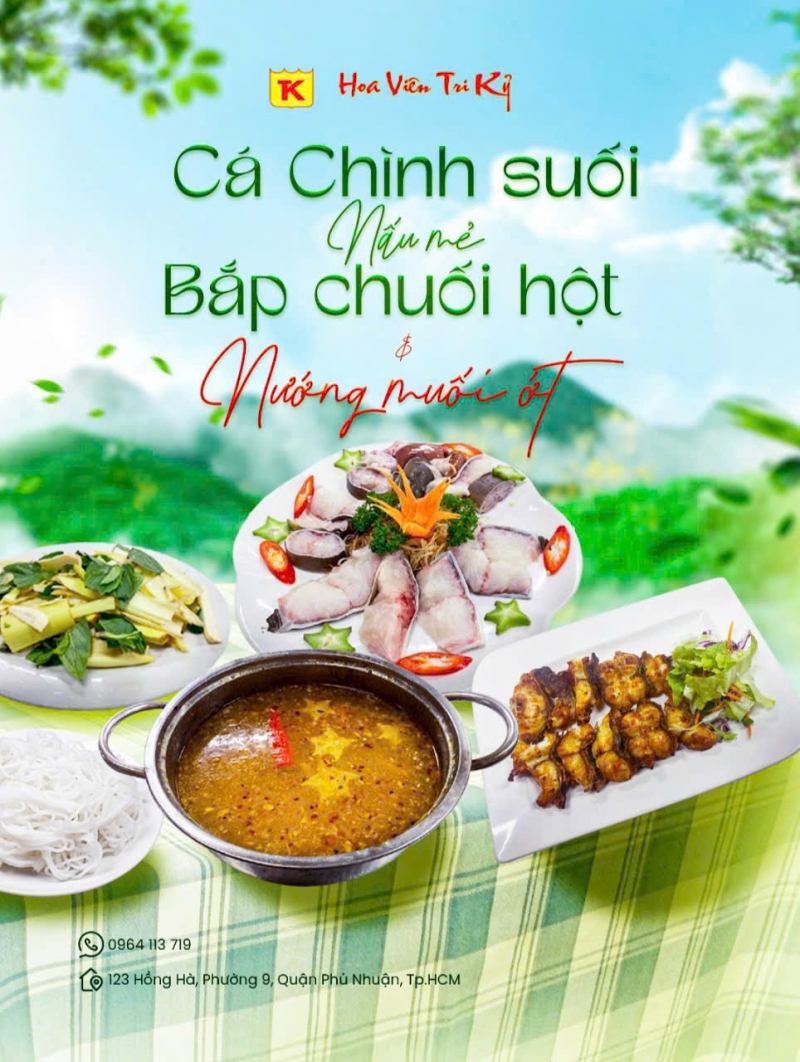 Nhà hàng Hoa viên Tri Kỷ