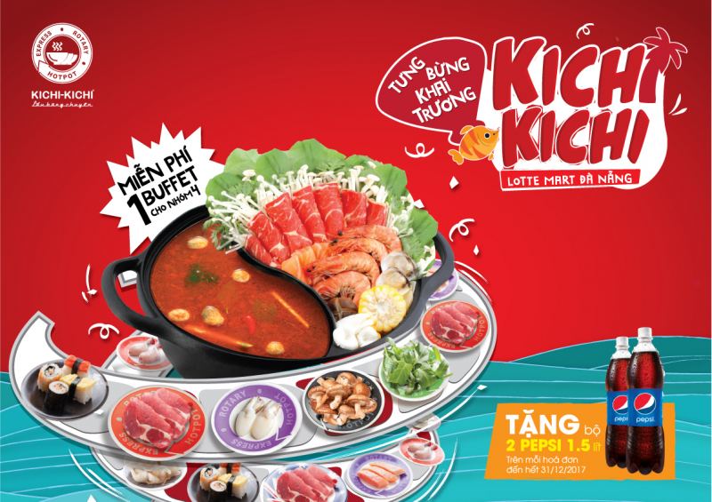 Nhà hàng Kichi Kichi Lotte Mart