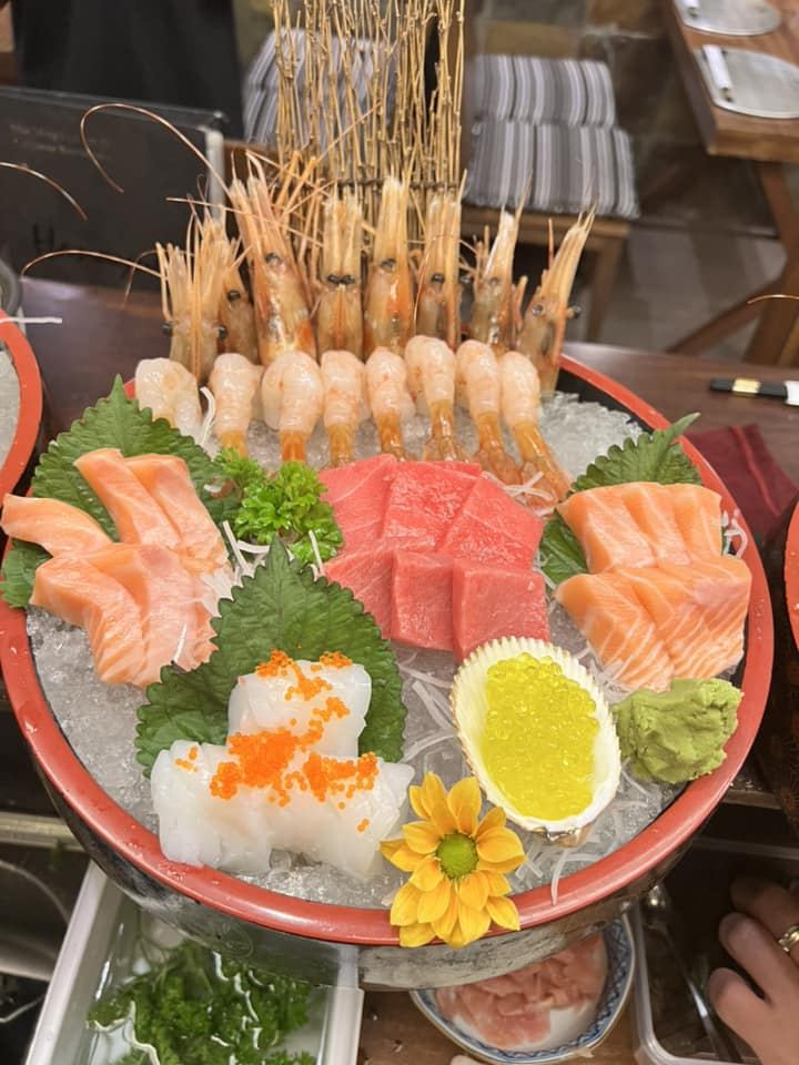 Nhà hàng Nhật Bản Hanayuki – Hoa Tuyết