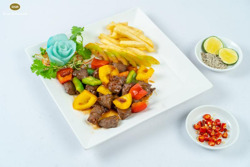 Nhà Hàng Sesan