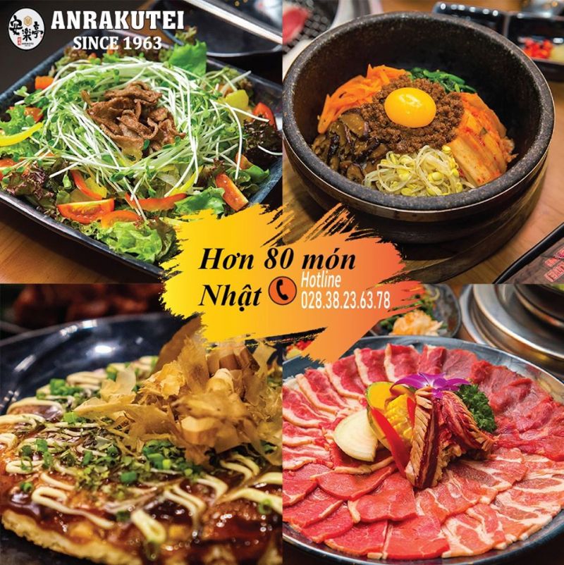 Nhà hàng thịt nướng Anrakutei