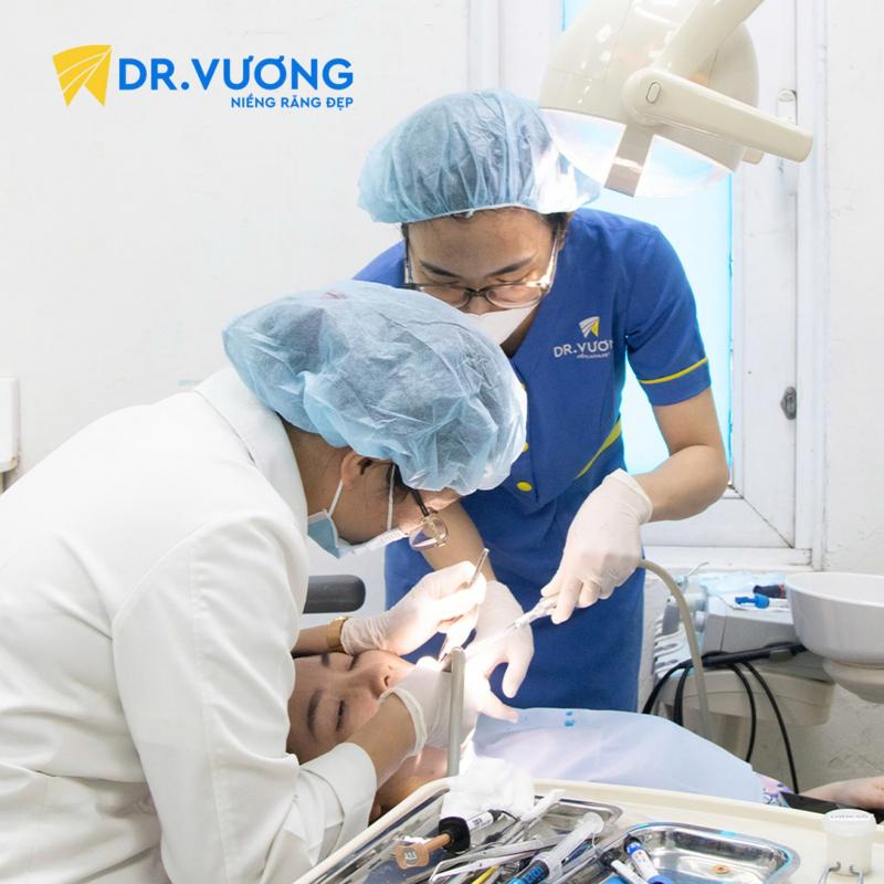 Nha khoa Dr. Vương (thành lập năm 2009 - 16 năm hoạt động)