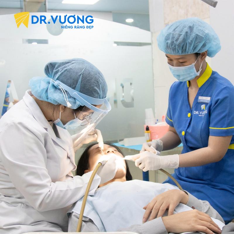 Nha khoa Dr. Vương (thành lập năm 2009 - 16 năm hoạt động)