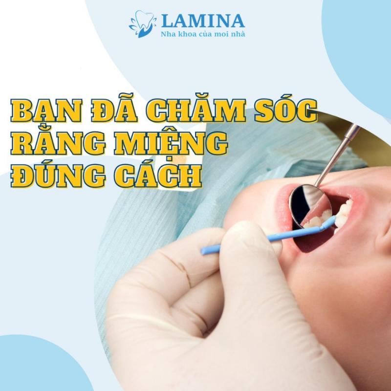 Nha Khoa Quốc Tế Lamina