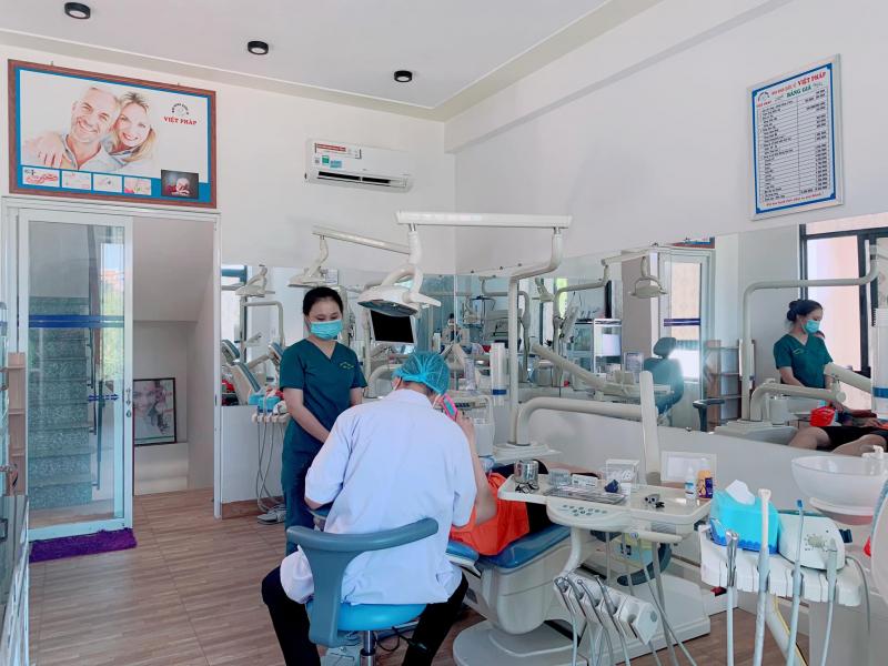 Nha Khoa Quốc Tế Việt Pháp