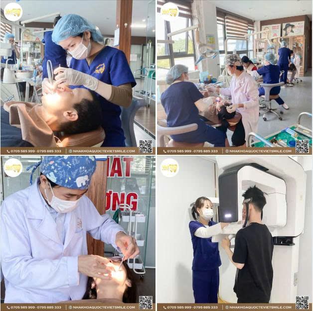 Nha khoa Quốc Tế Việt Smile
