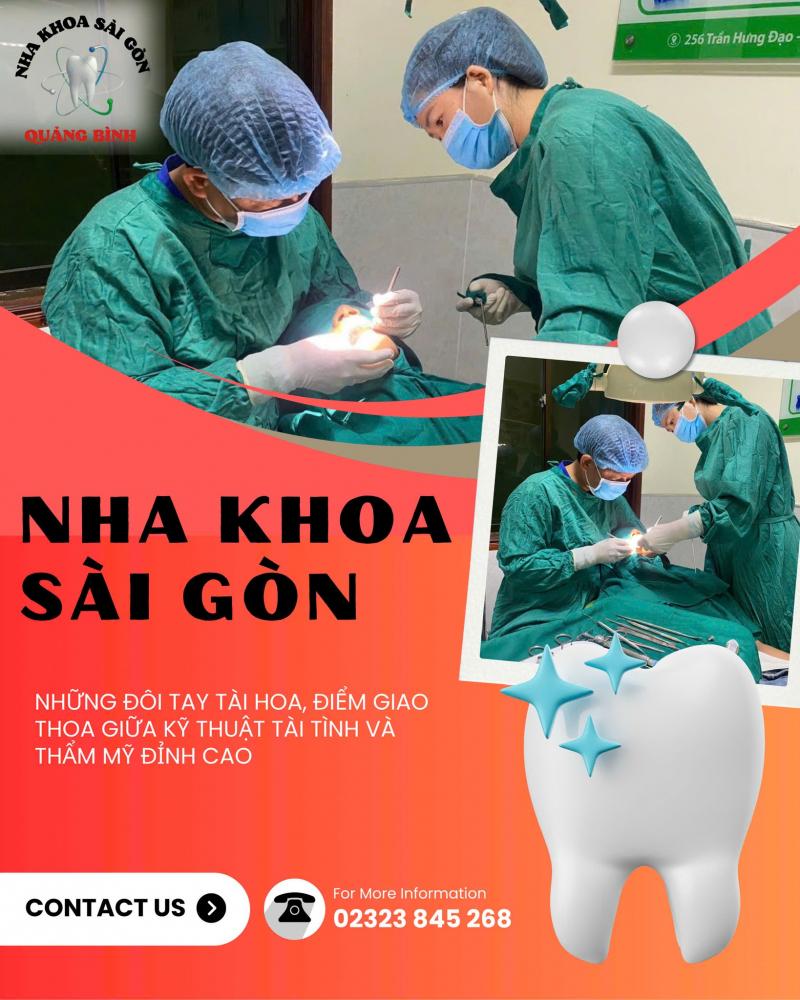 Nha Khoa Sài Gòn Quảng Bình