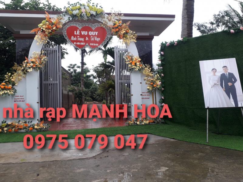 Nhà Rạp Mạnh Hoa