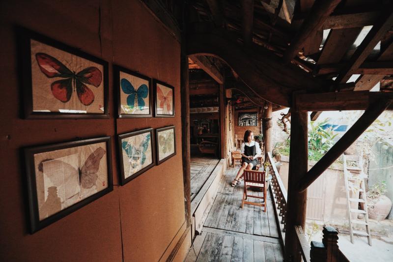 Nhà sàn Art - Cafe