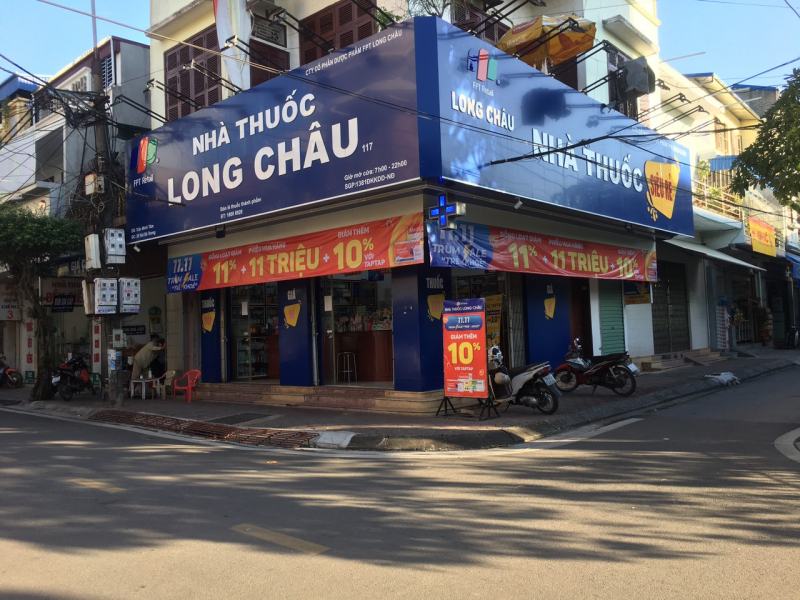 Nhà thuốc FPT Long Châu