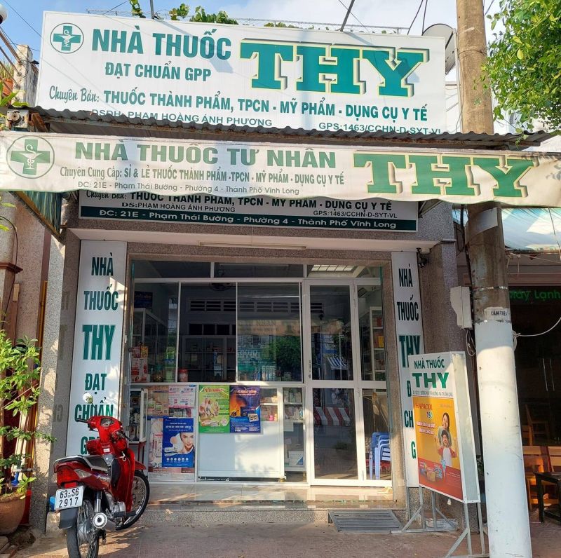 Nhà thuốc THY