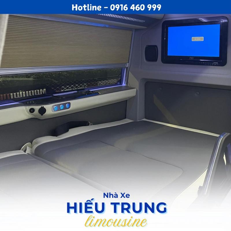 Nhà xe Hiếu Trung Limousine
