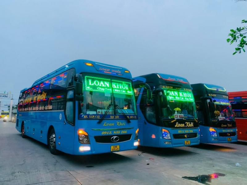 Nhà xe Loan Khởi